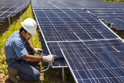 Solar Power plant projects